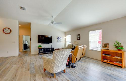 Wildwood House | Pet-Friendly Home with Patio in The Villages