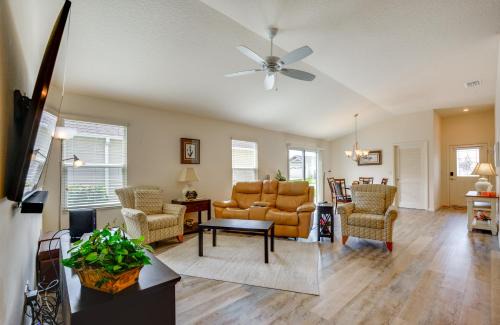 Wildwood House | Pet-Friendly Home with Patio in The Villages