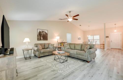 Dunnellon House | Pet-Friendly Home with Fenced Yard in Dunnellon