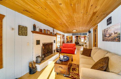 Irons House | Pet-Friendly Irons Cottage with Fire Pit and Fireplace