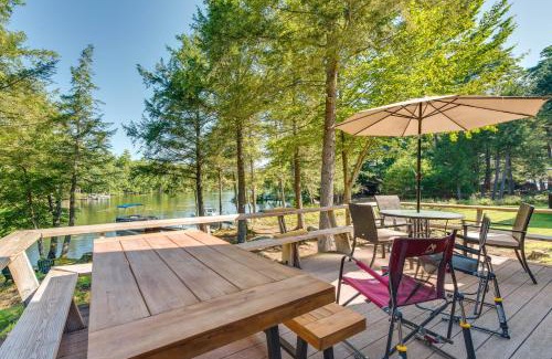 Meredith House | Pet-Friendly Island Retreat - Boat Access Only!