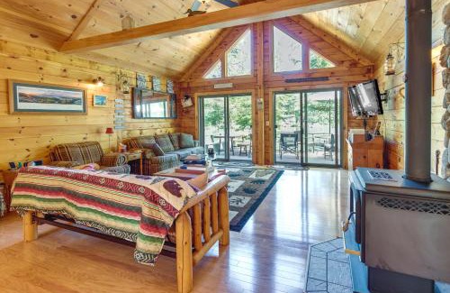 Meredith House | Pet-Friendly Island Retreat - Boat Access Only!