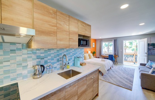 North Lakeport Apartment | Pet-Friendly Lakeport Studio: 2 Mi to Wineries!