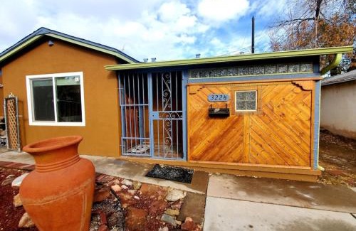 Nob Hill House | Pet Friendly Modern Casita in Heart of Nob Hill
