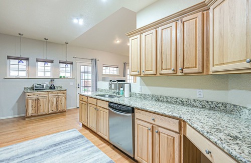 Monte Vista House | Pet-Friendly Monte Vista Home w/Game Room!