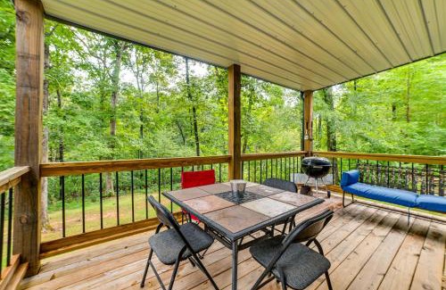 Almo House | Pet-Friendly Murray Vacation Rental with Grill!