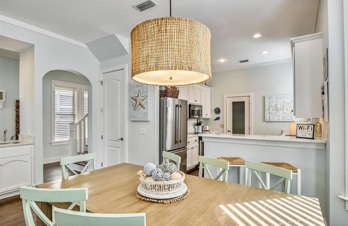 Rosemary Beach House | Pet-Friendly Paradise—Walk to Stunning Lagoon Pool & Explore 30A on Beach Bikes