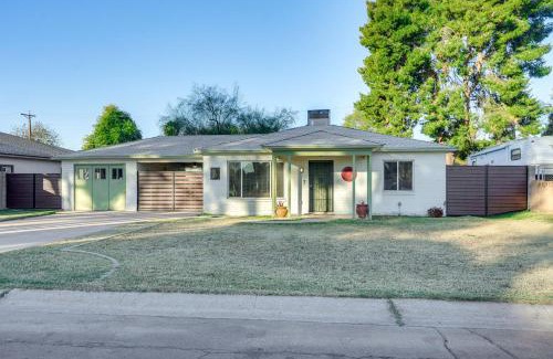 Alhambra House | Pet-Friendly Phoenix Home Breezeway and Fenced Yard