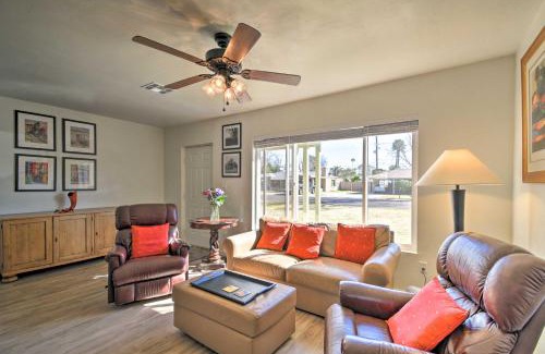 Alhambra House | Pet-Friendly Phoenix Home Breezeway and Fenced Yard