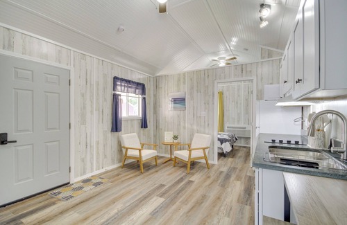 Picayune House | Pet-Friendly Picayune Tiny Home ~ 4 Mi to Downtown