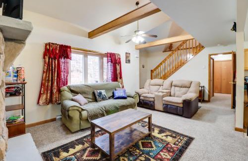 Locust Lake Village House | Pet-Friendly Pocono Lake Oasis with Game Room!