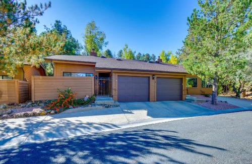 Prescott House | Pet-Friendly Prescott Townhome with Fireplace!