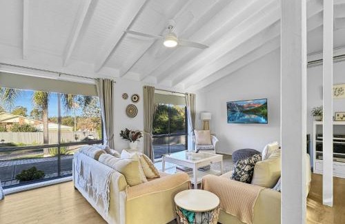 Surf Beach House | Pet-friendly Private Retreat with Large Backyard