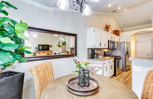 Boulder Creek House | Pet-Friendly Redding Home w/Spacious Patio