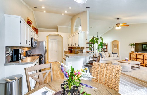 Boulder Creek House | Pet-Friendly Redding Home w/Spacious Patio