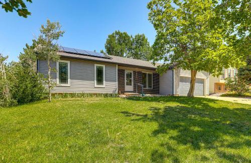 Aurora House | Pet-Friendly Retreat with Fenced Yard in Aurora