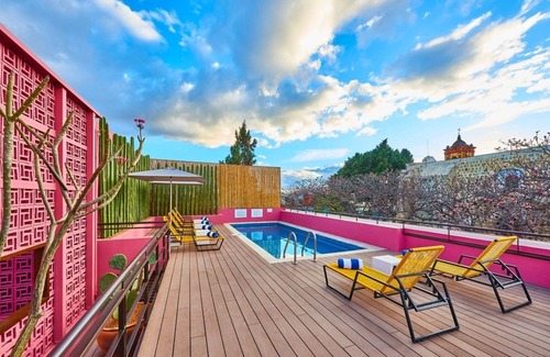 Jalatlaco House | Pet-Friendly Rooms with Quick Access to Local Cafes and Bars - 4 Units