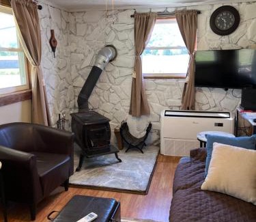 Barnardsville House | Pet friendly rustic cabin with views 26 min to downtown Asheville