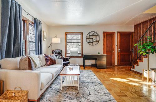 St. Anthony Park House | Pet-Friendly Saint Paul Home with Shared Yard!