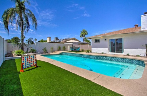 La Paz At Desert Springs House | Pet-Friendly Scottsdale Oasis with Pool and BBQ!