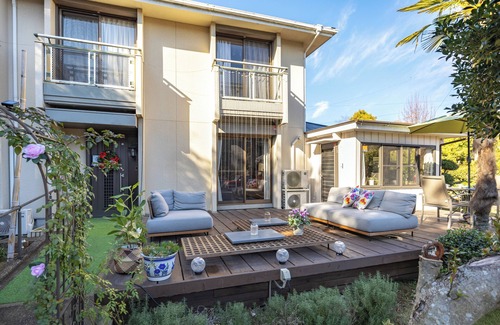 Chosei Villa | Pet friendly, spacious bedroom + private balcony
