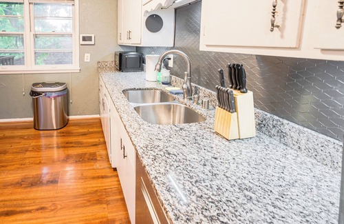 Highland House | Pet-Friendly St Paul Home: Fireplace & Office Area