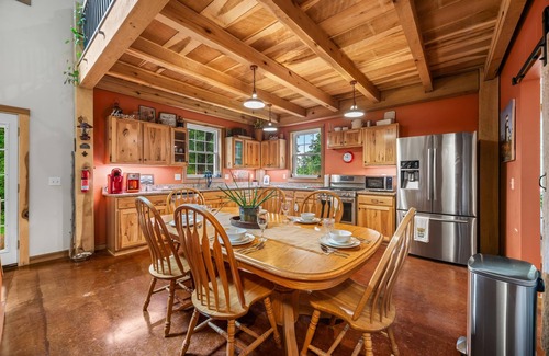 Nineveh House | Pet-friendly, Stocked Fishing Pond, Hiking