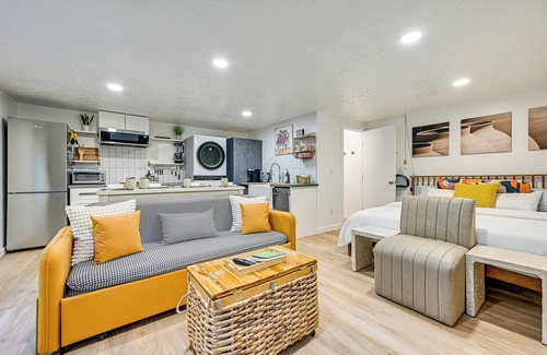 East Olympia Apartment | Pet-Friendly Studio w/Fire Pit in Olympia!
