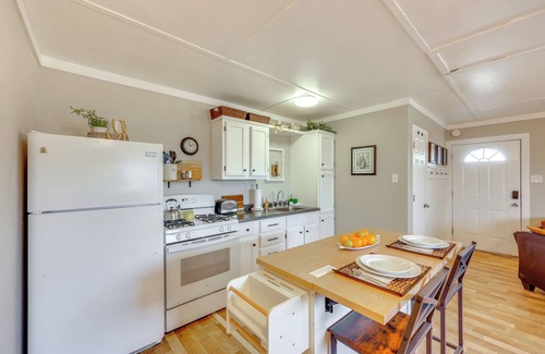 Vilonia Apartment | Pet-friendly Studio w/Yard & Fire Pit in Vilonia!