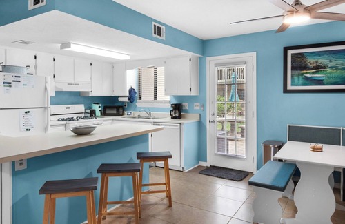 Panama City Beach Apartment | Pet-friendly Townhouse, 11 Pools, Tennis Courts, & a Short Walk to the Beach!