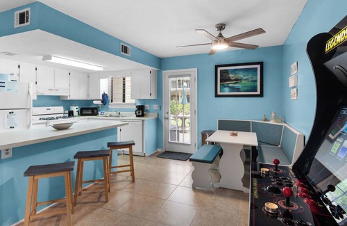 Panama City Beach Apartment | Pet-friendly Townhouse, 11 Pools, Tennis Courts, & a Short Walk to the Beach!