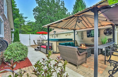 Taylor Cottage | Pet-friendly Taylor Home w/Backyard Oasis!