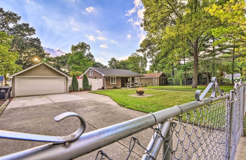 Taylor Cottage | Pet-friendly Taylor Home w/Backyard Oasis!