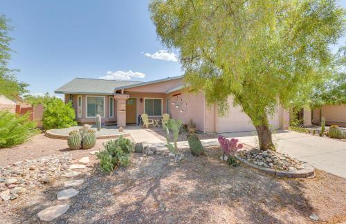 Tucson House | Pet-Friendly Tucson Home with Gas Grill and Fire Pit!