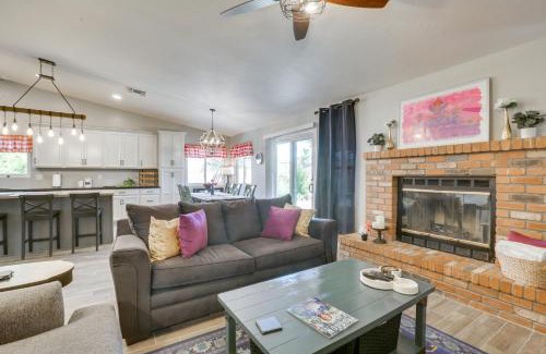 Tucson House | Pet-Friendly Tucson Home with Gas Grill and Fire Pit!