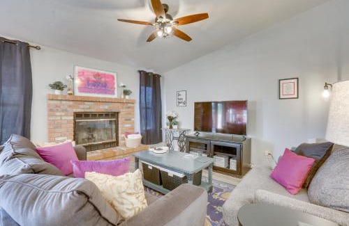 Tucson House | Pet-Friendly Tucson Home with Gas Grill and Fire Pit!