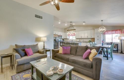 Tucson House | Pet-Friendly Tucson Home with Gas Grill and Fire Pit!
