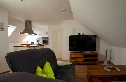 Boehlen Apartment | Pet-friendly vacation apartment "Rausszeit"