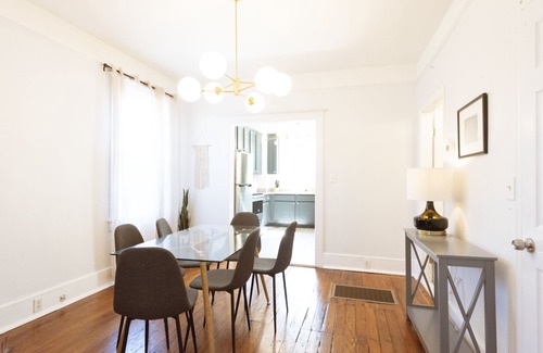 Metropolitan House | Pet-friendly w/Back-yard ★ Near everything the Starland District has to offer!