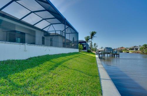 Burnt Store House | Pet-Friendly Waterfront Home with Heated Pool