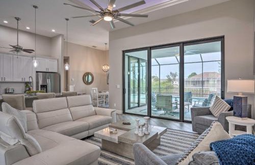 Burnt Store House | Pet-Friendly Waterfront Home with Heated Pool
