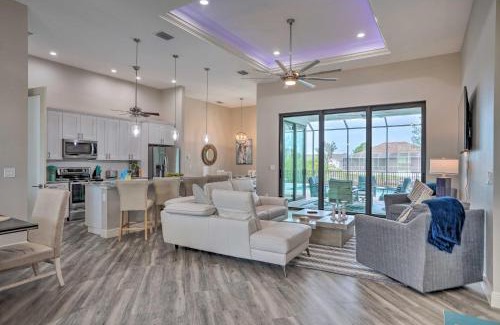 Burnt Store House | Pet-Friendly Waterfront Home with Heated Pool