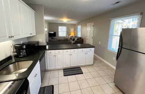 Isle of Palms House | Pet friendly with fenced yard, no stairs, walk to beach access, sleeps 6!
