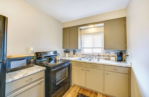Wyandotte Apartment | Pet-Friendly Wyandotte Apt Near Bishop Park!