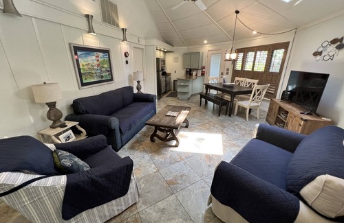 Night Heron House | Pet Perfect/People Friendly Sea Pines Home - Walk to the Beach and Pool!