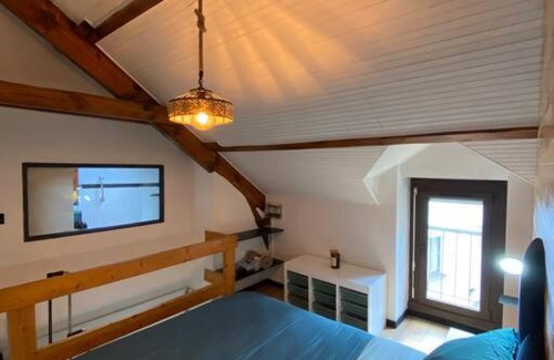 Ferel Apartment | Petit duplex cocooning