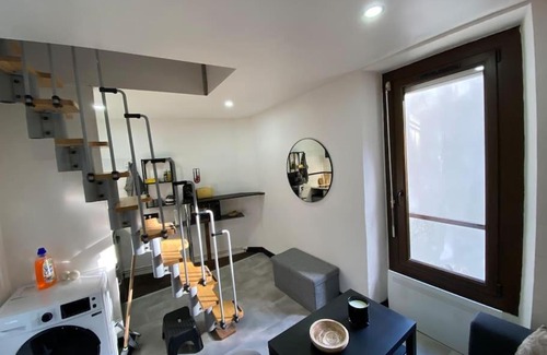 Ferel Apartment | Petit duplex cocooning