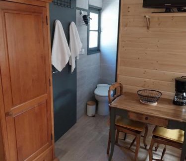Saint-Auban House | Petit studio dans la prairie