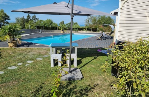 Sciez House | Petite Habitation, vue Imprenable lac et Montagne