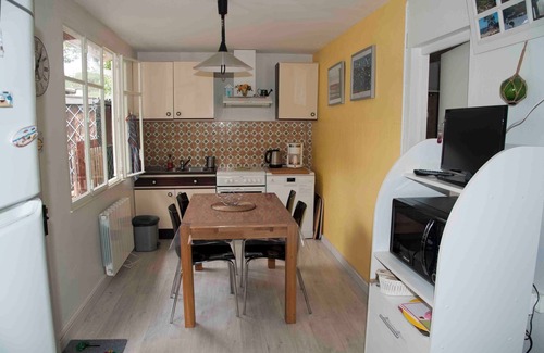 Carcans House | Petite Maison du Canal en Bord de Plage Immédiat